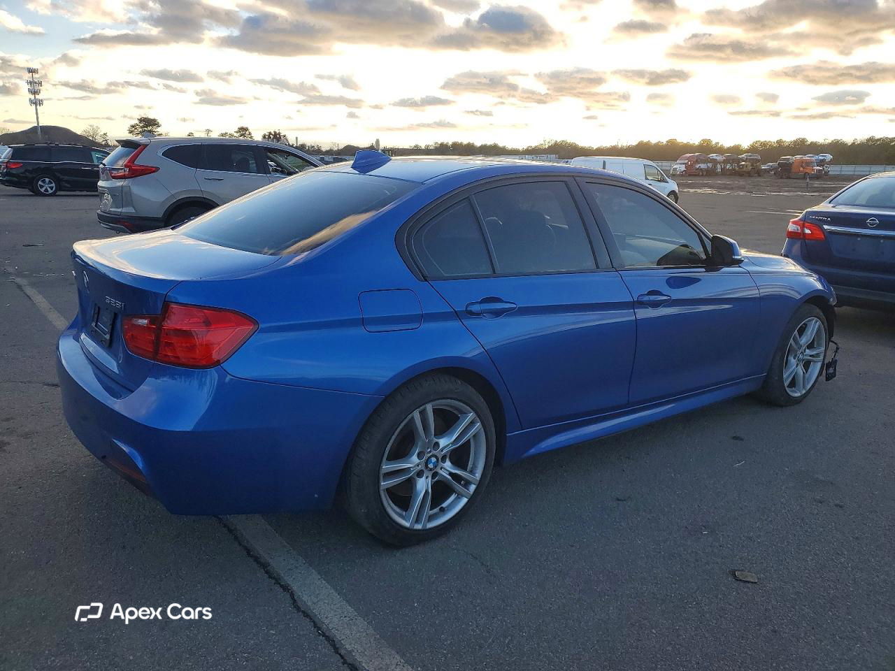 BMW Series 3 2015
