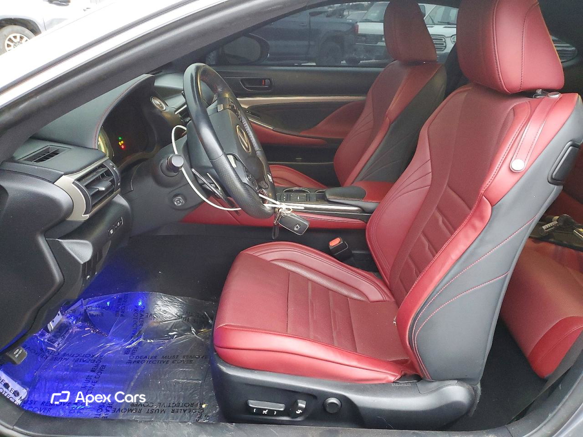 Lexus RC 2015