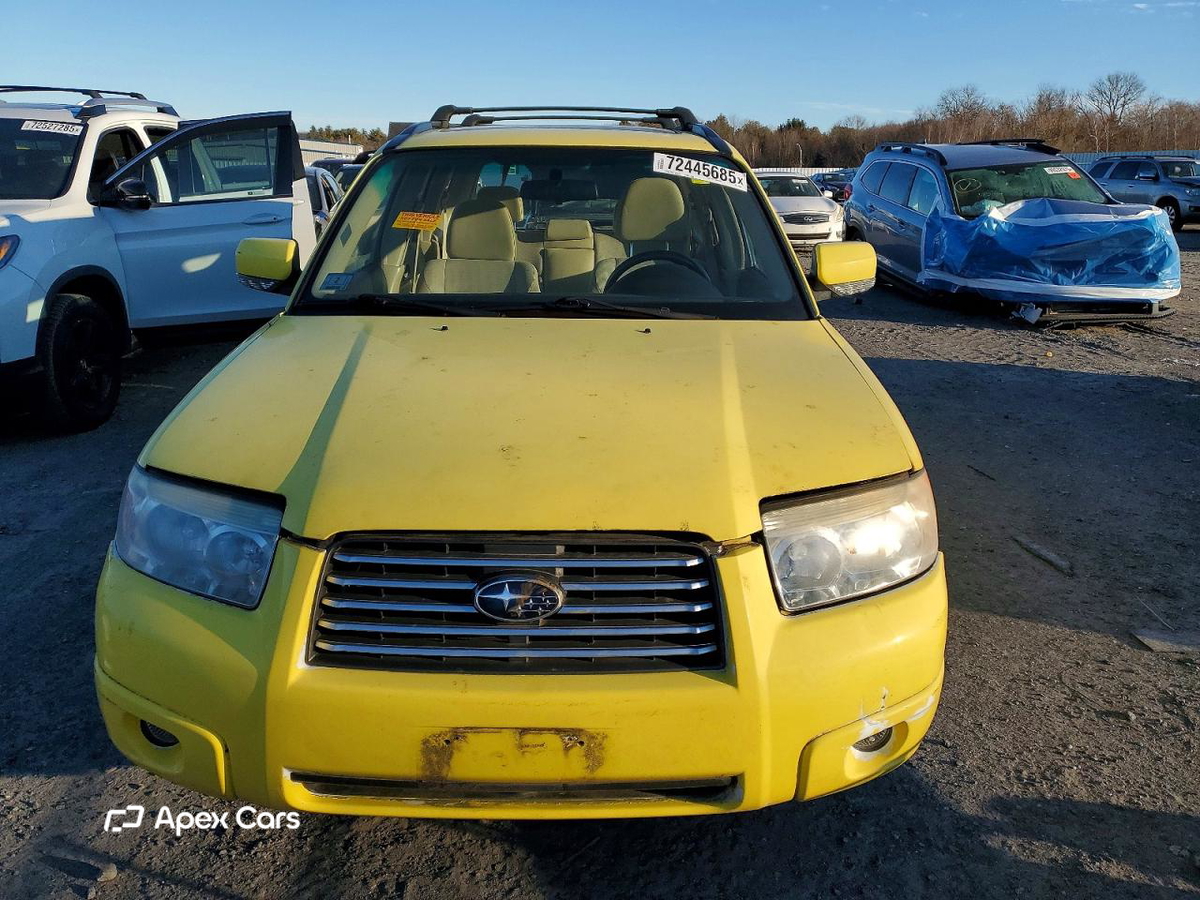 Subaru Forester 2008