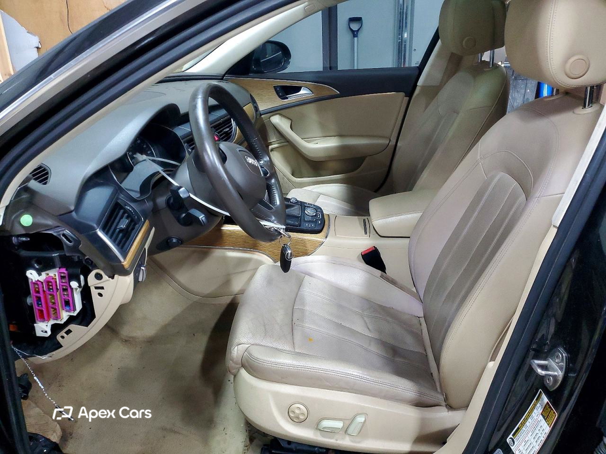 Audi A6 2012