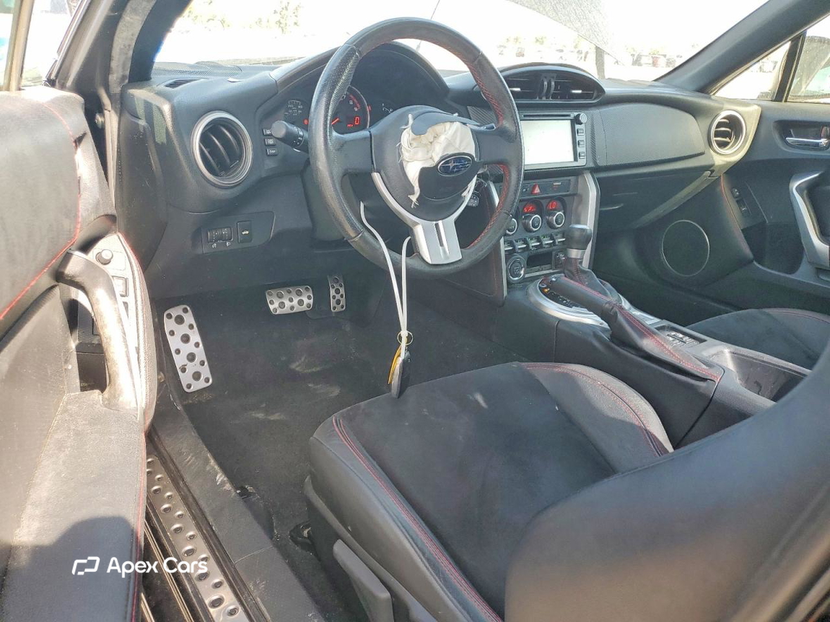 Subaru BRZ 2016