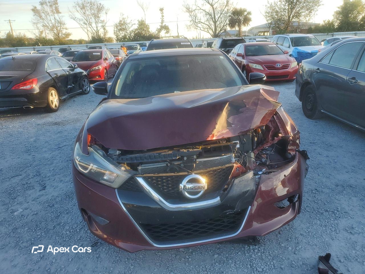 Nissan Maxima 2018