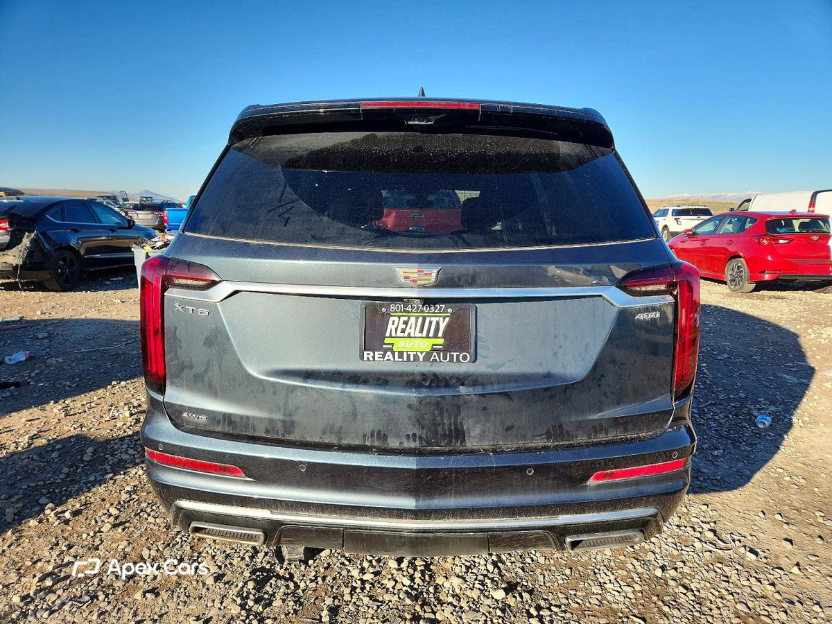 Cadillac XT6 2020