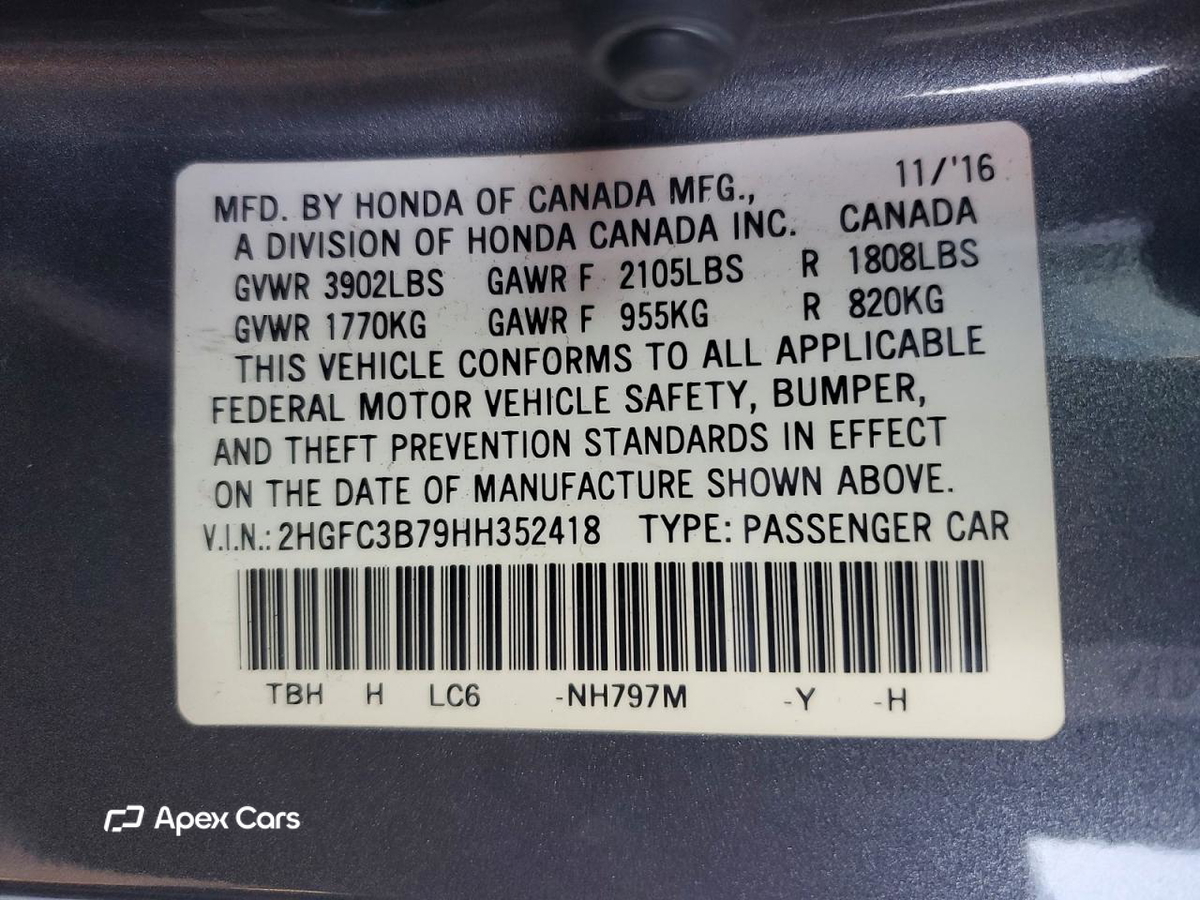 Honda Civic 2017