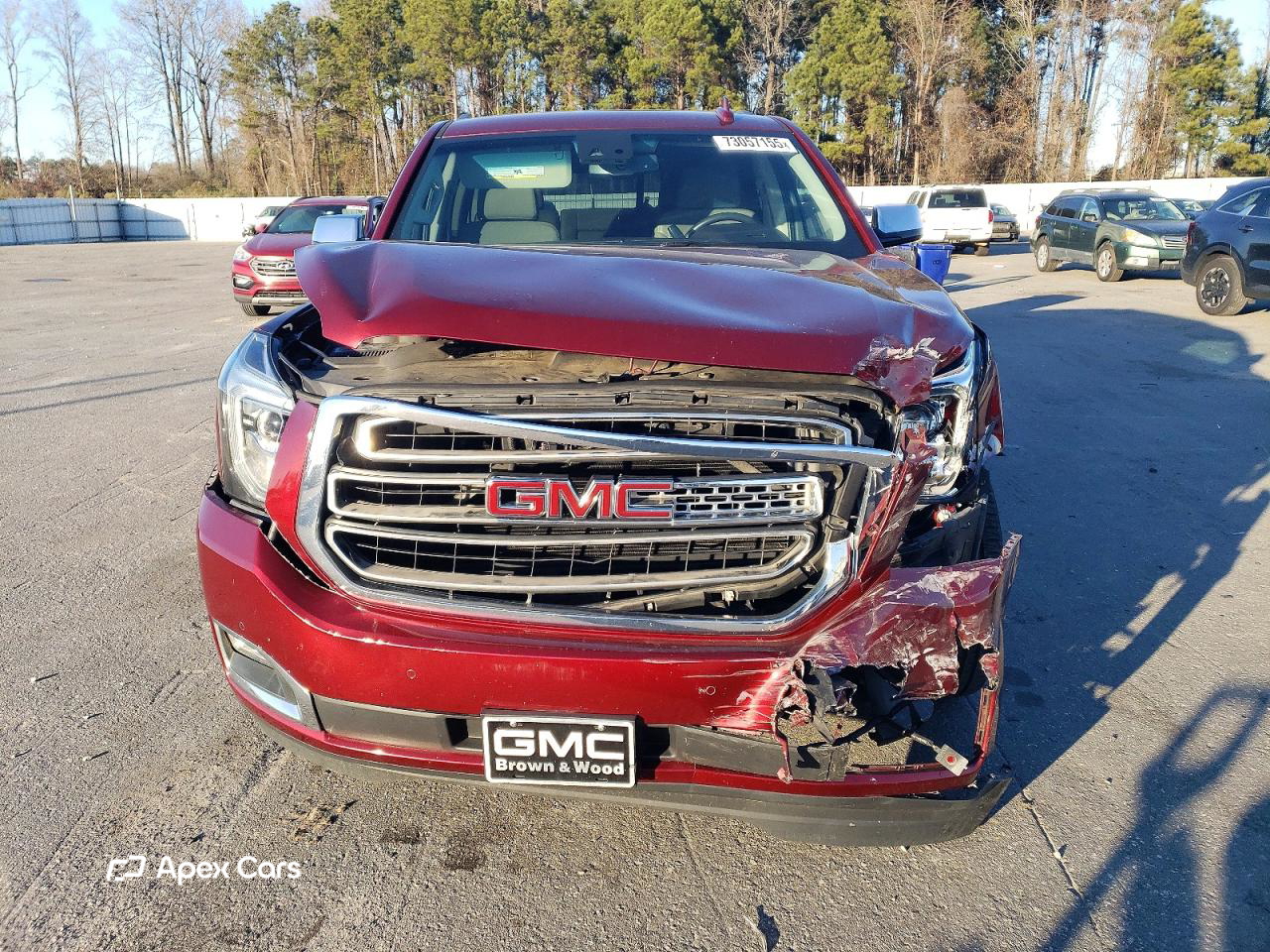 GMC Yukon 2016