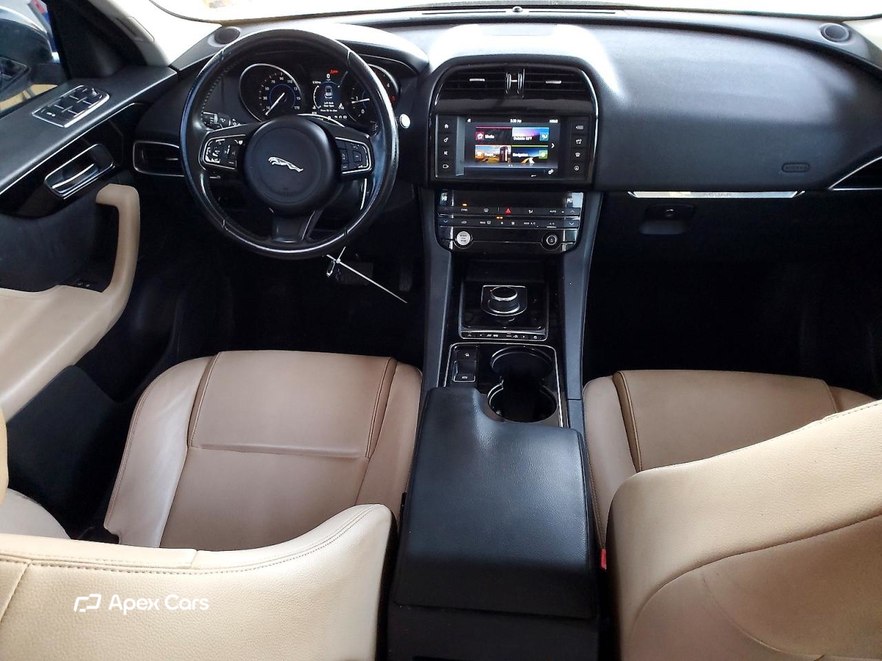 Jaguar F-Pace 2017