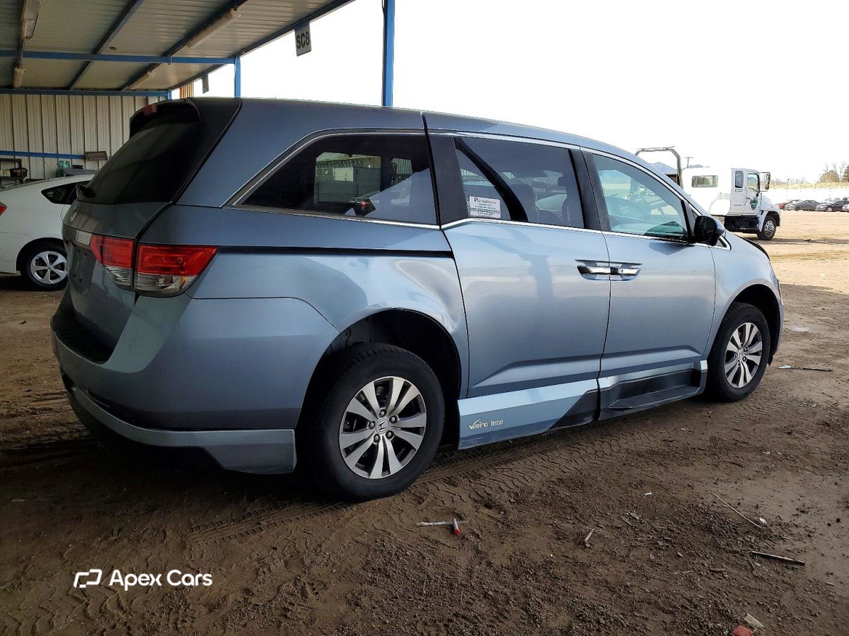 Honda Odyssey 2014