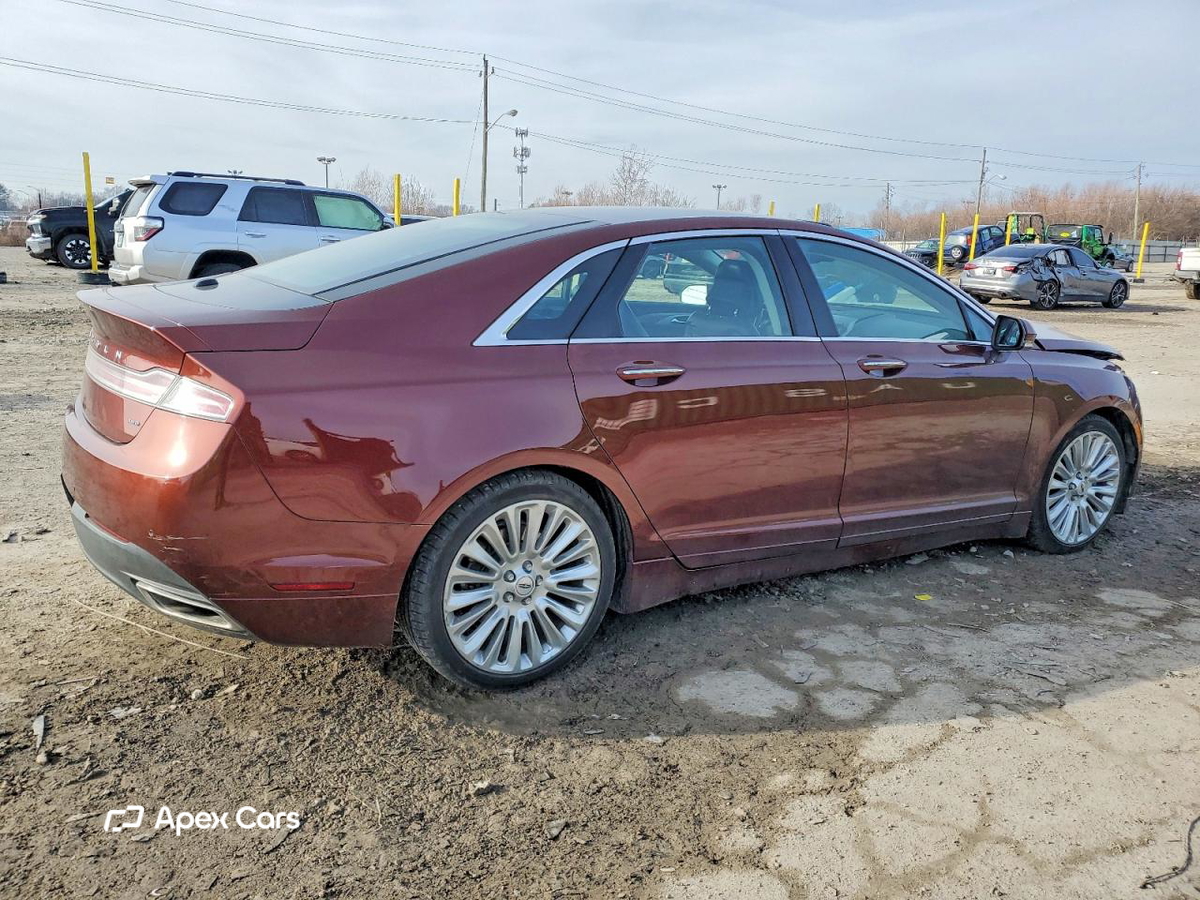 Lincoln MKZ 2016
