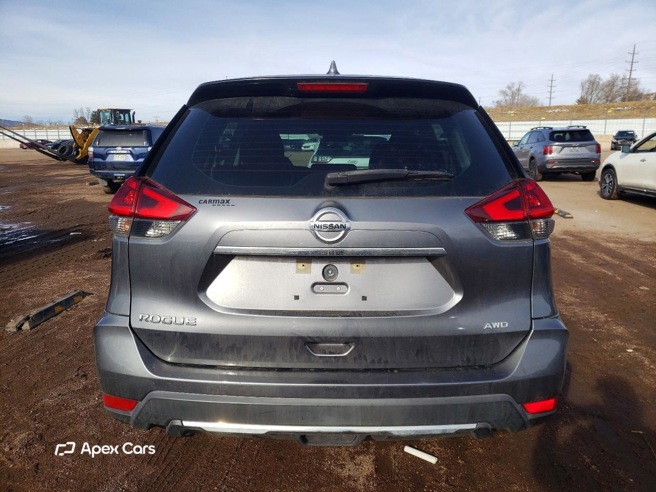 Nissan Rogue 2018