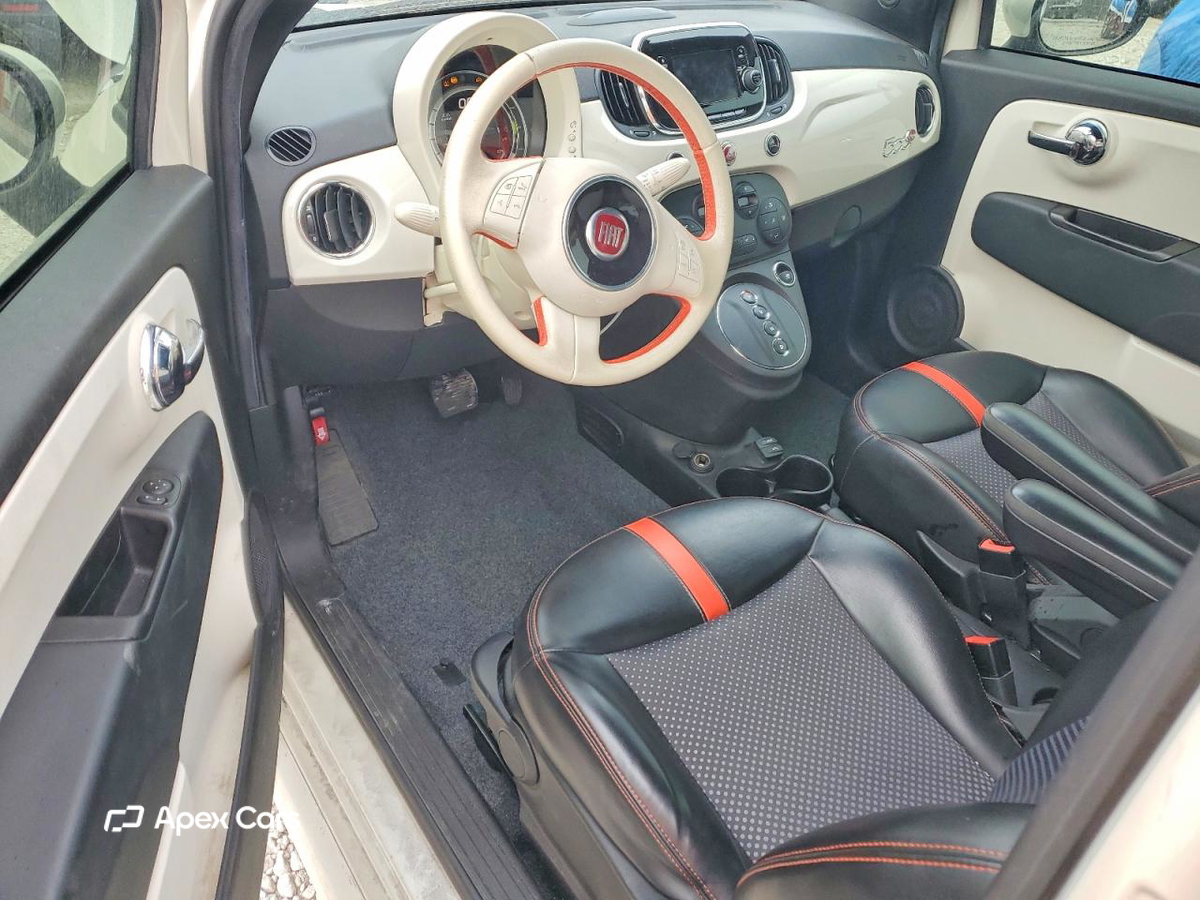 Fiat 500 2017