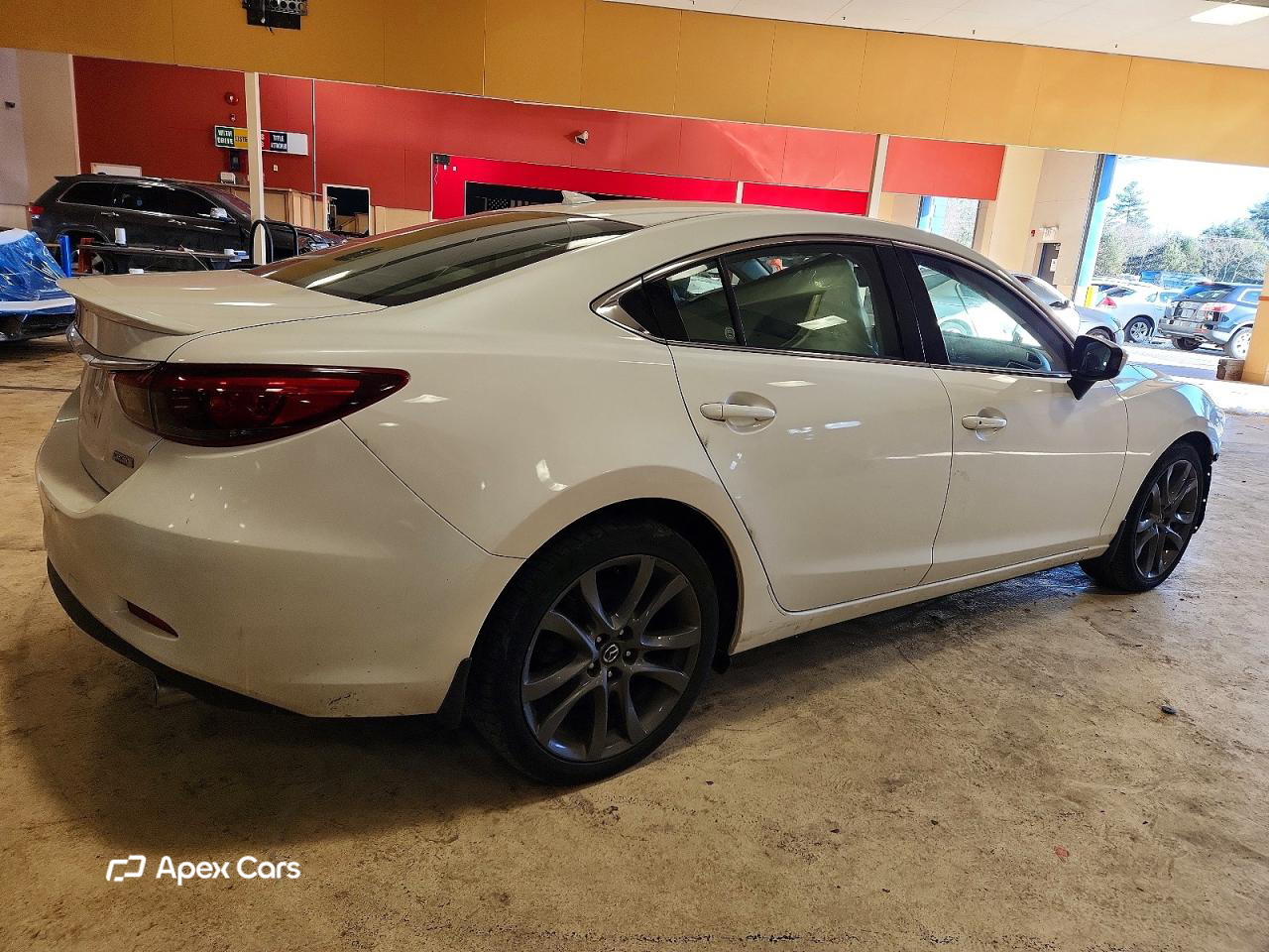 Mazda 6 2016