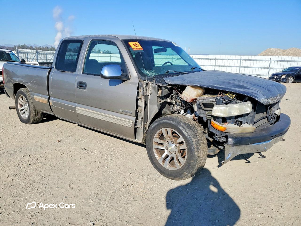 Chevrolet Silverado 2001