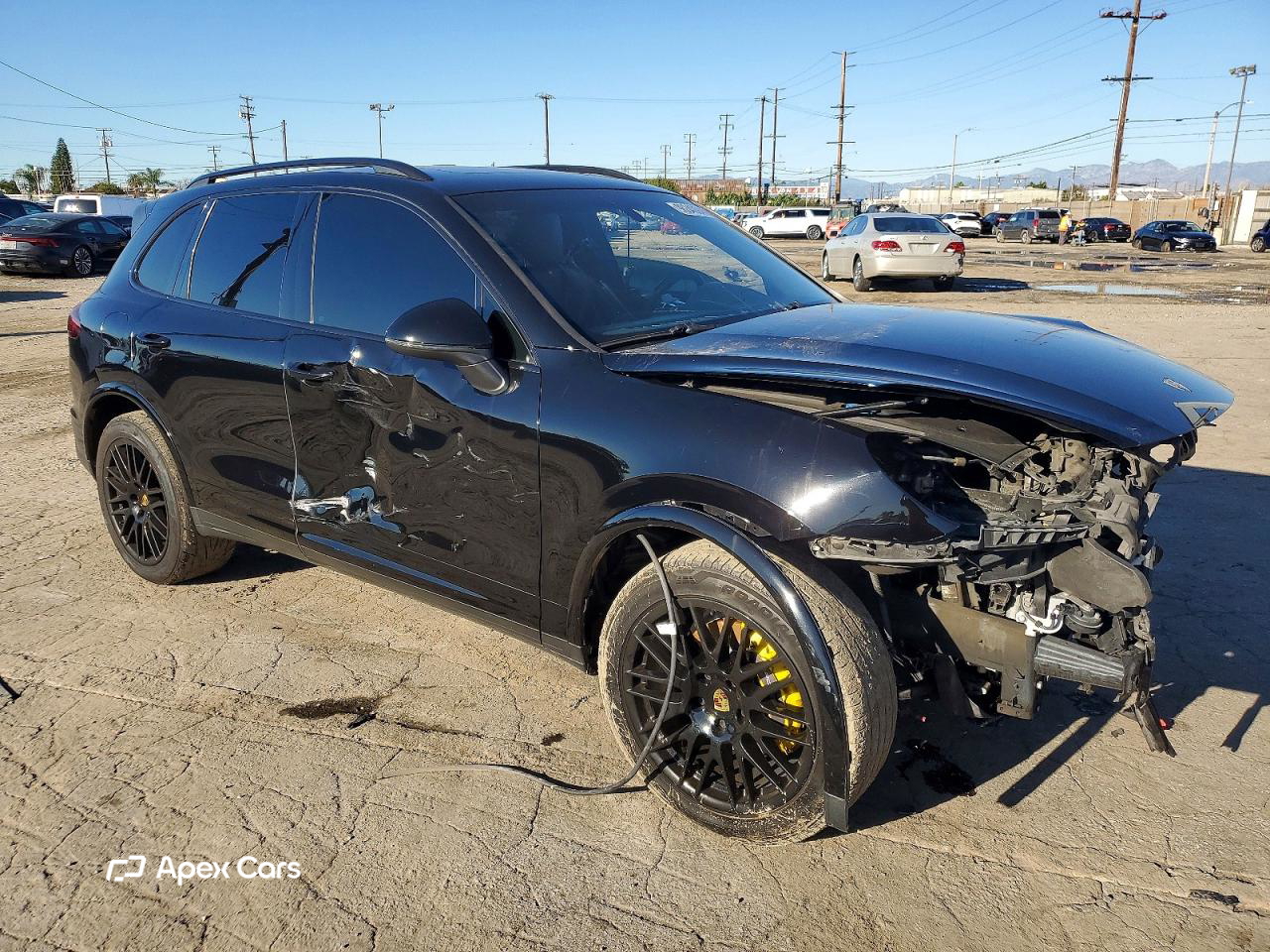 Porsche Cayenne 2017