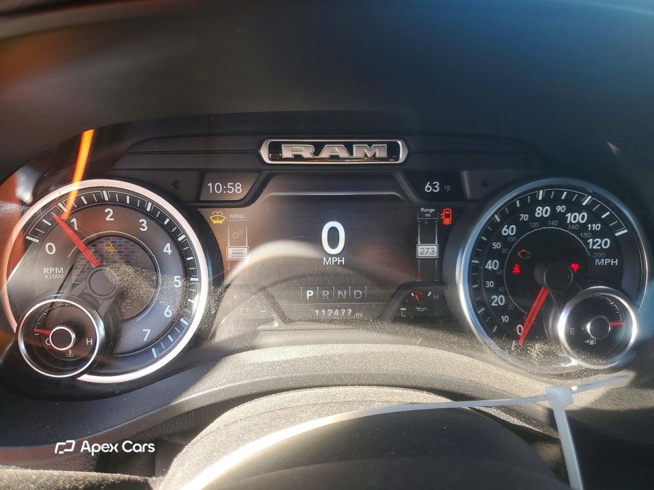 RAM 1500 2019