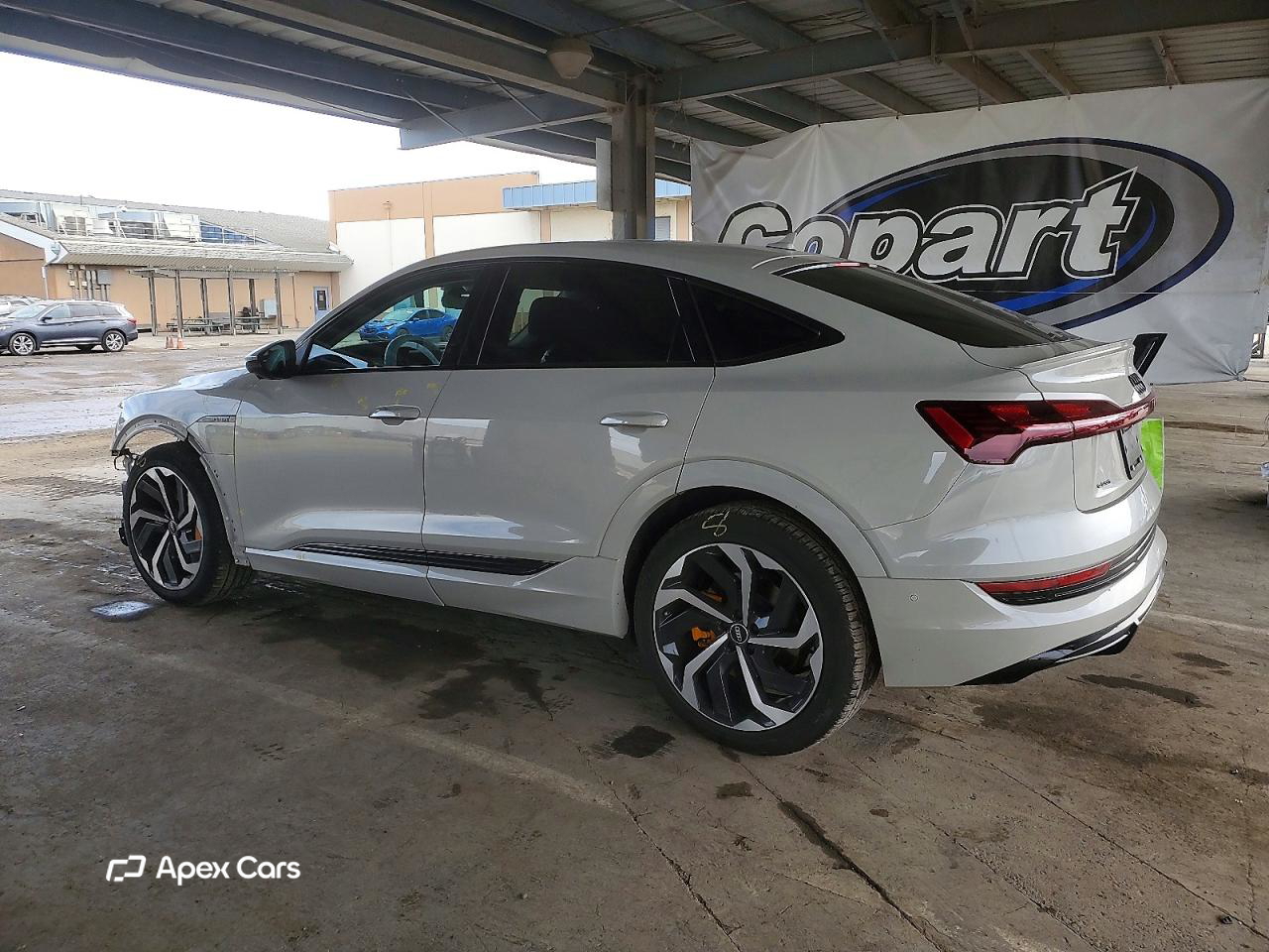 Audi e-tron 2022