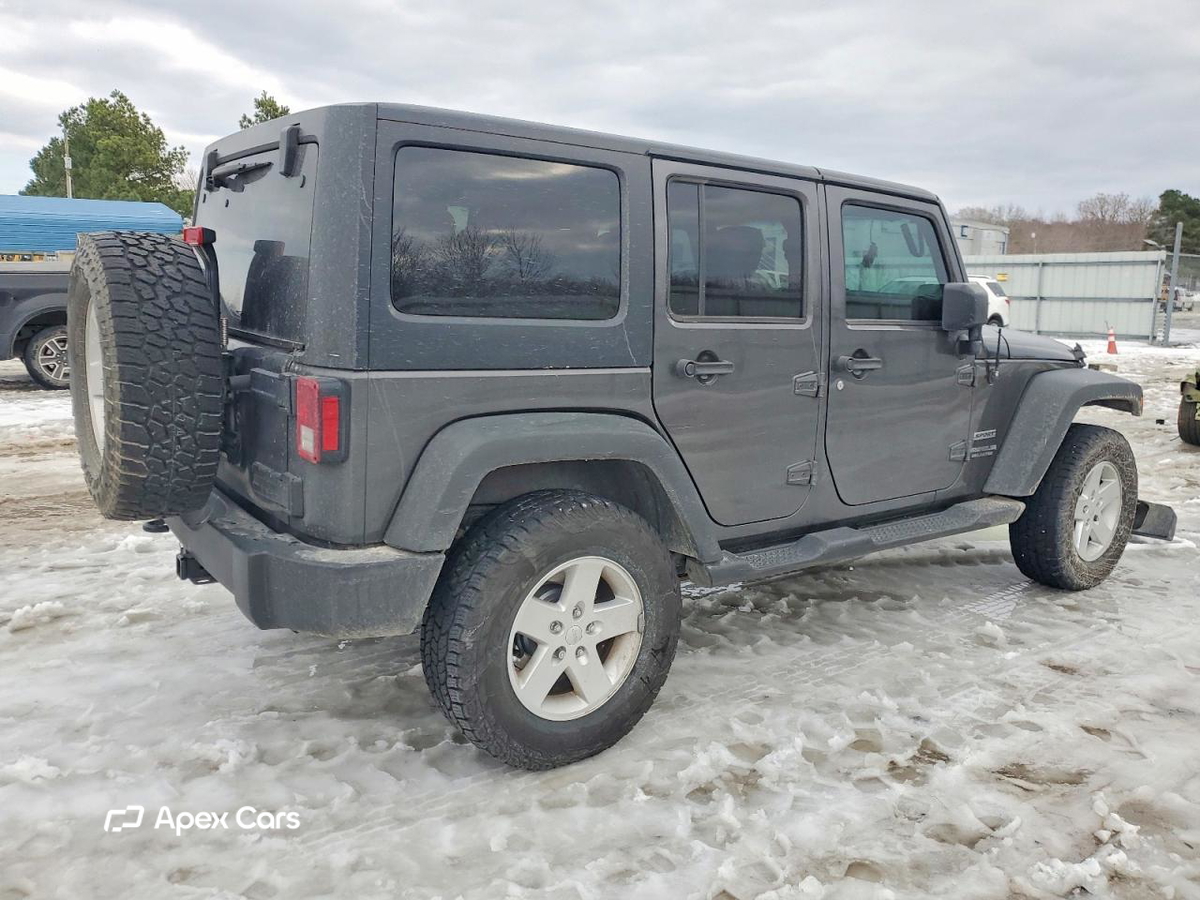 Jeep Wrangler 2017