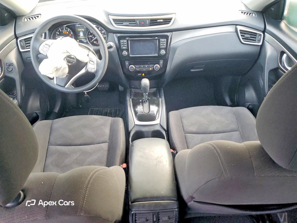 Nissan Rogue 2016