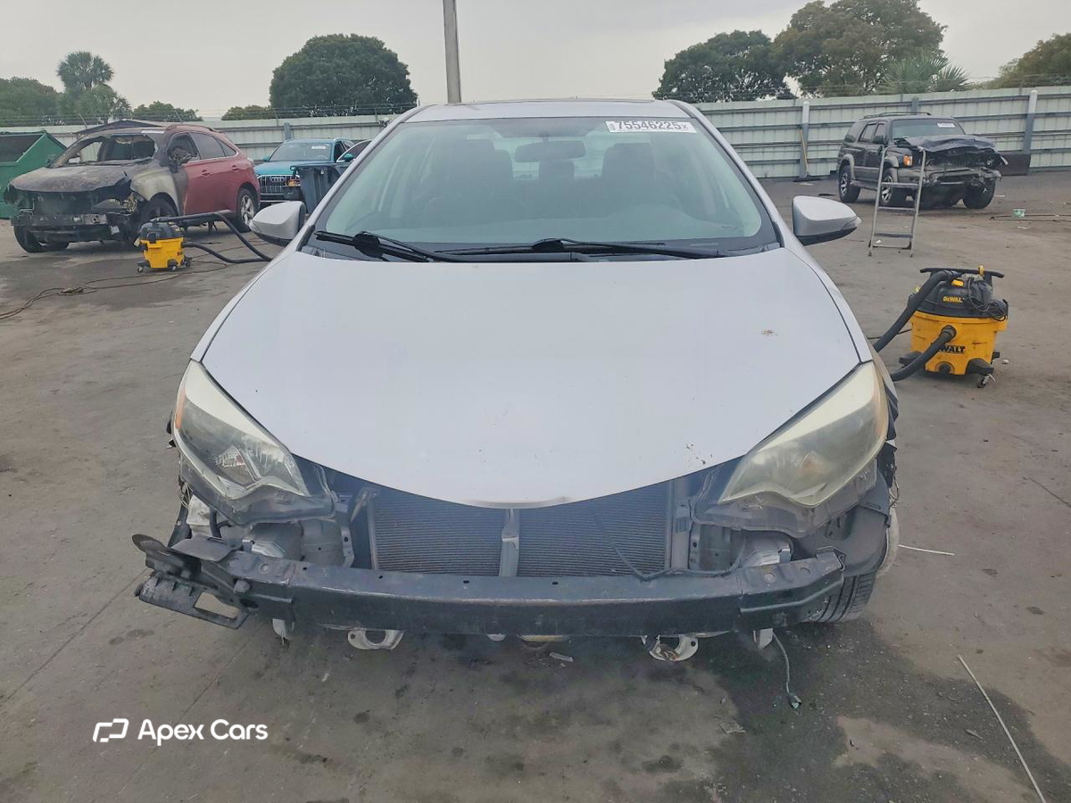 Toyota Corolla 2016