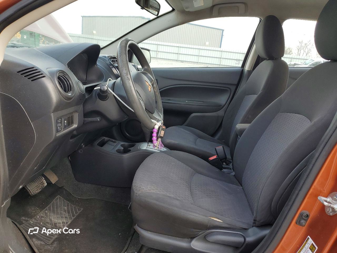 Mitsubishi Mirage 2018