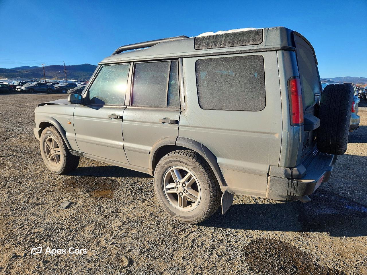 Land Rover Discovery 2004