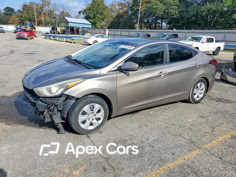 Hyundai Elantra 2016 - Image 1 of 14