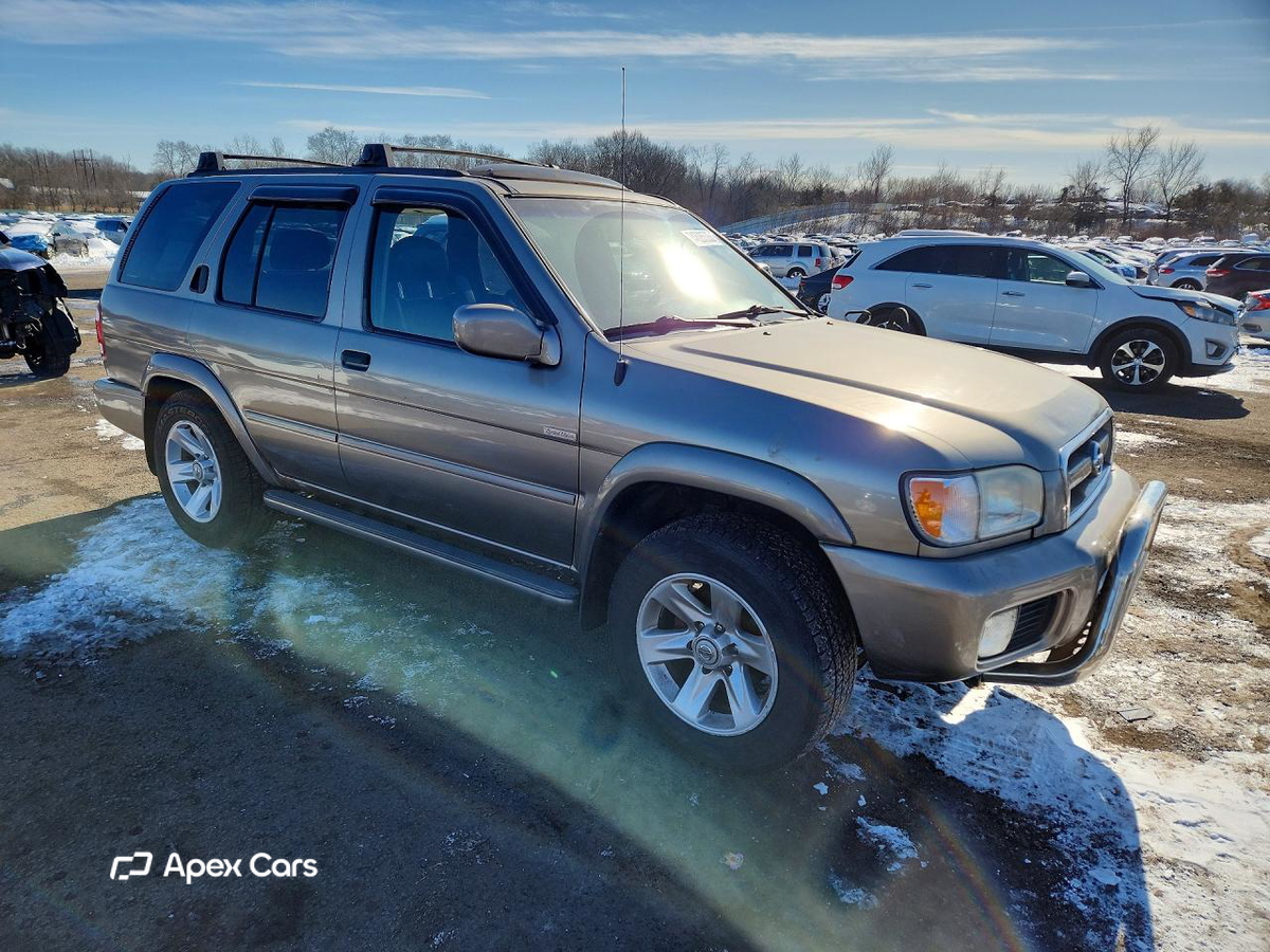 Nissan Pathfinder 2003