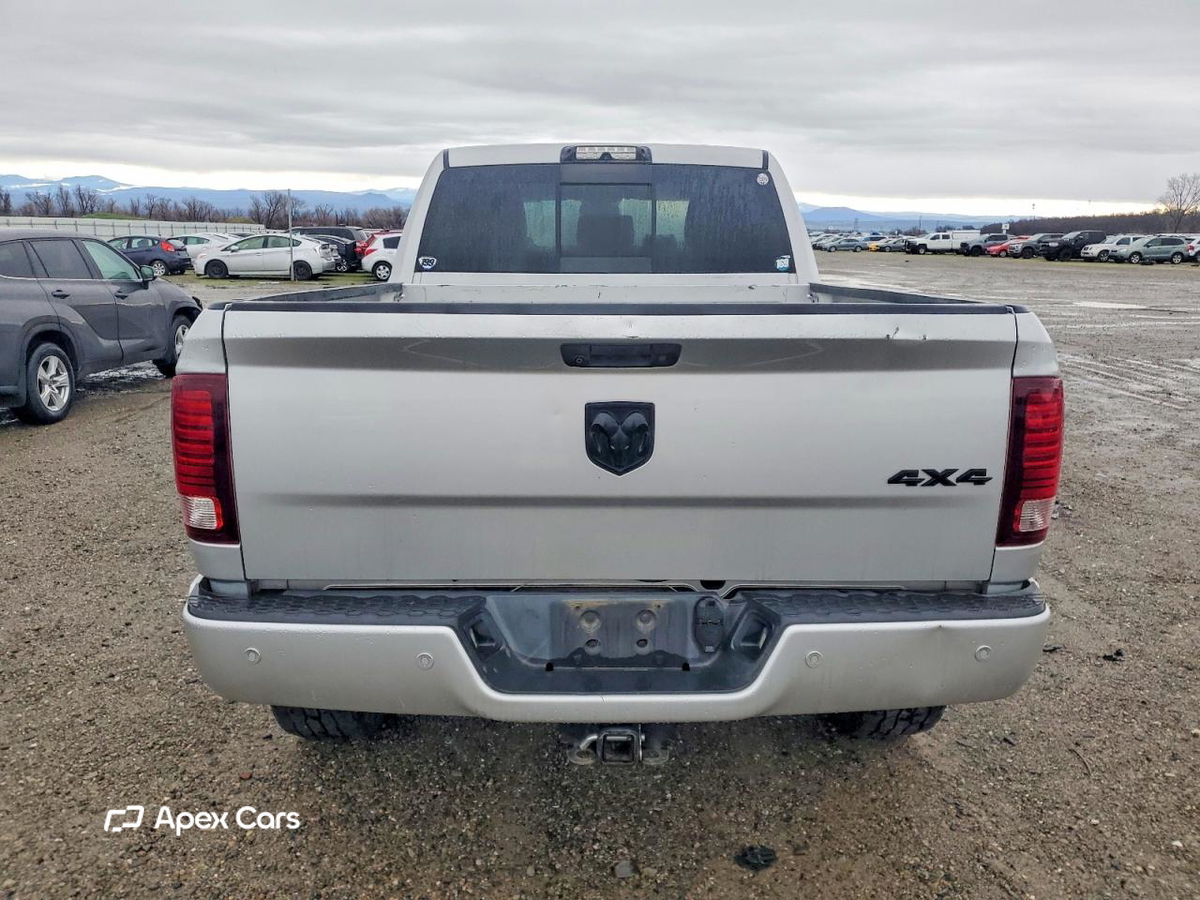 RAM 2500 2018