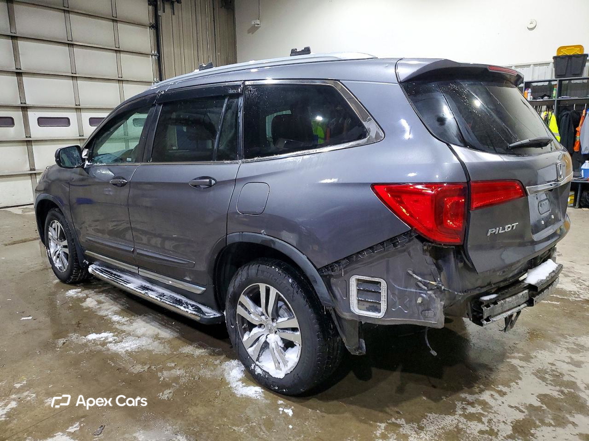 Honda Pilot 2016
