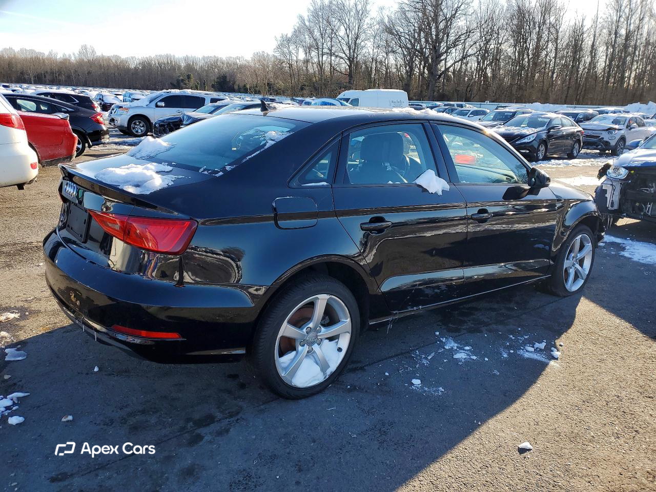 Audi A3 2015