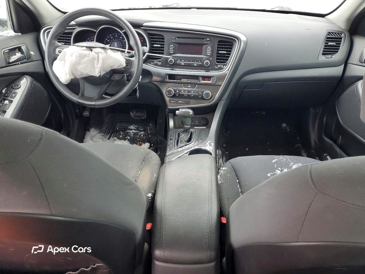 Kia Optima 2015