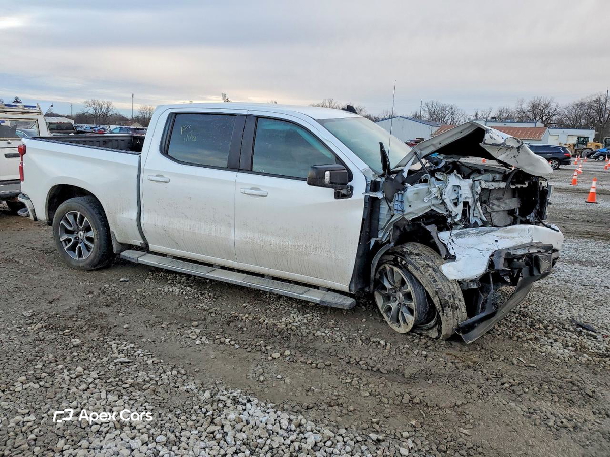 Chevrolet Silverado 2020