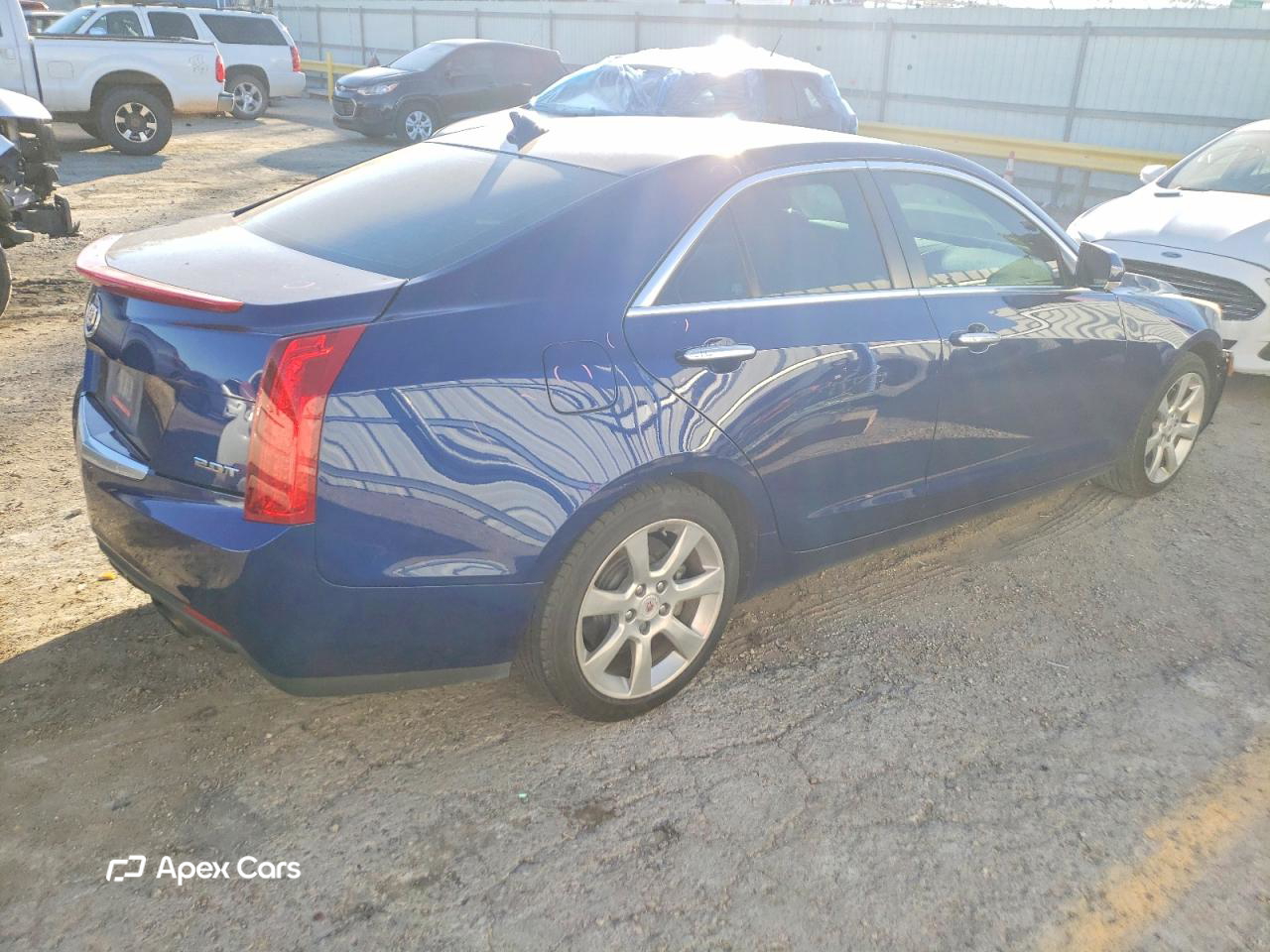 Cadillac ATS 2014