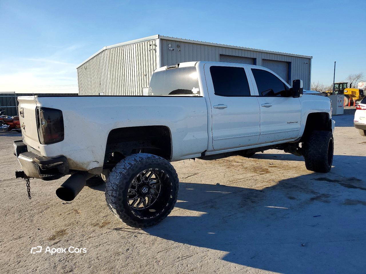 Chevrolet Silverado 2019