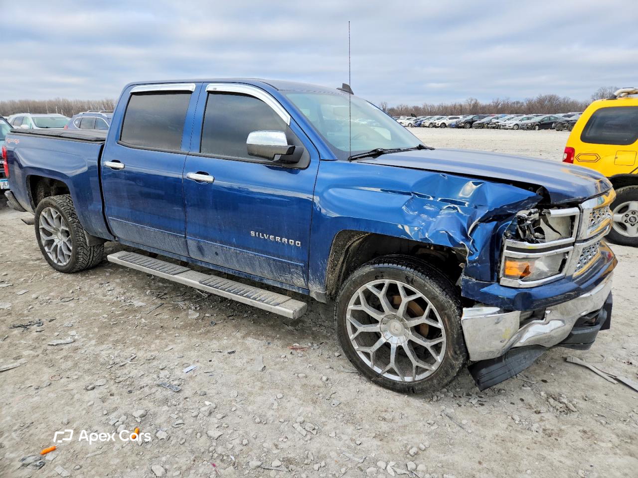 Chevrolet Silverado 2015