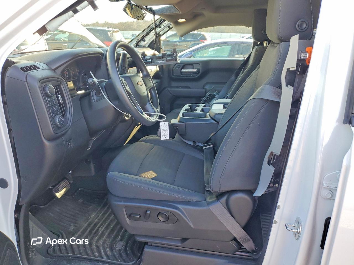 Chevrolet Silverado 2025