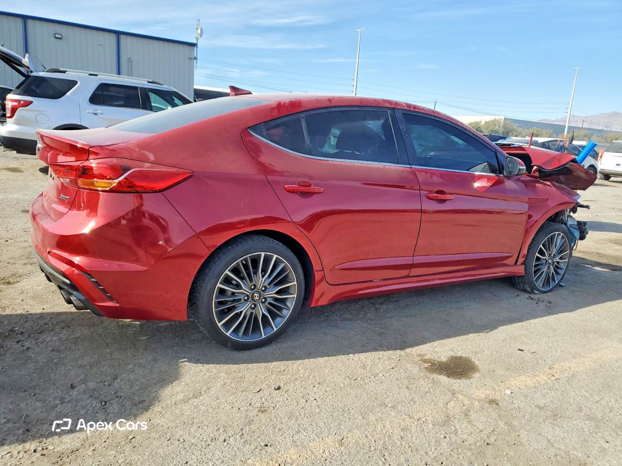 Hyundai Elantra 2017