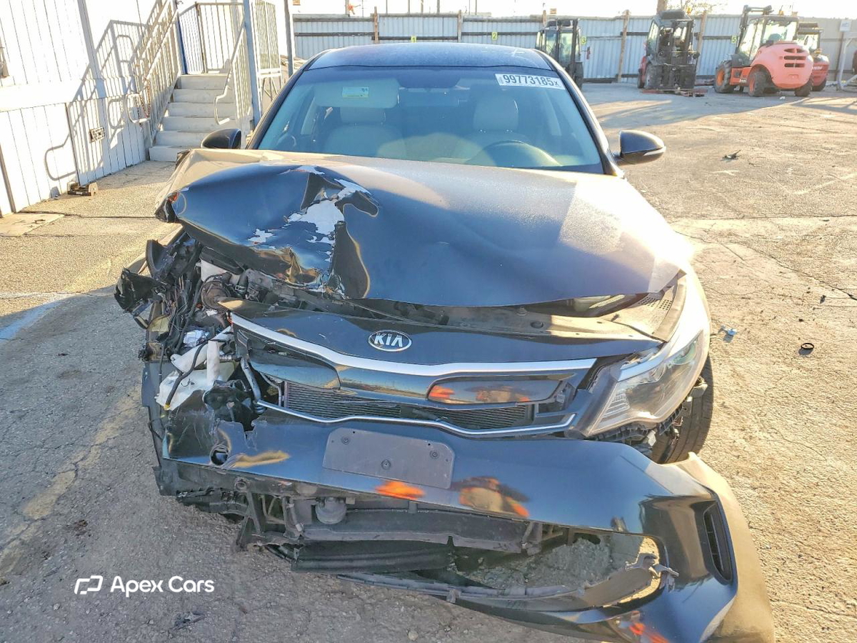 Kia Optima 2017