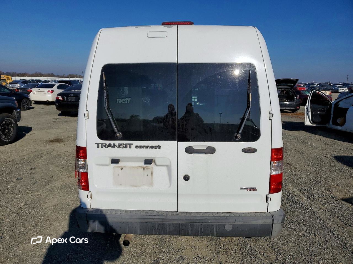 Ford Transit 2012