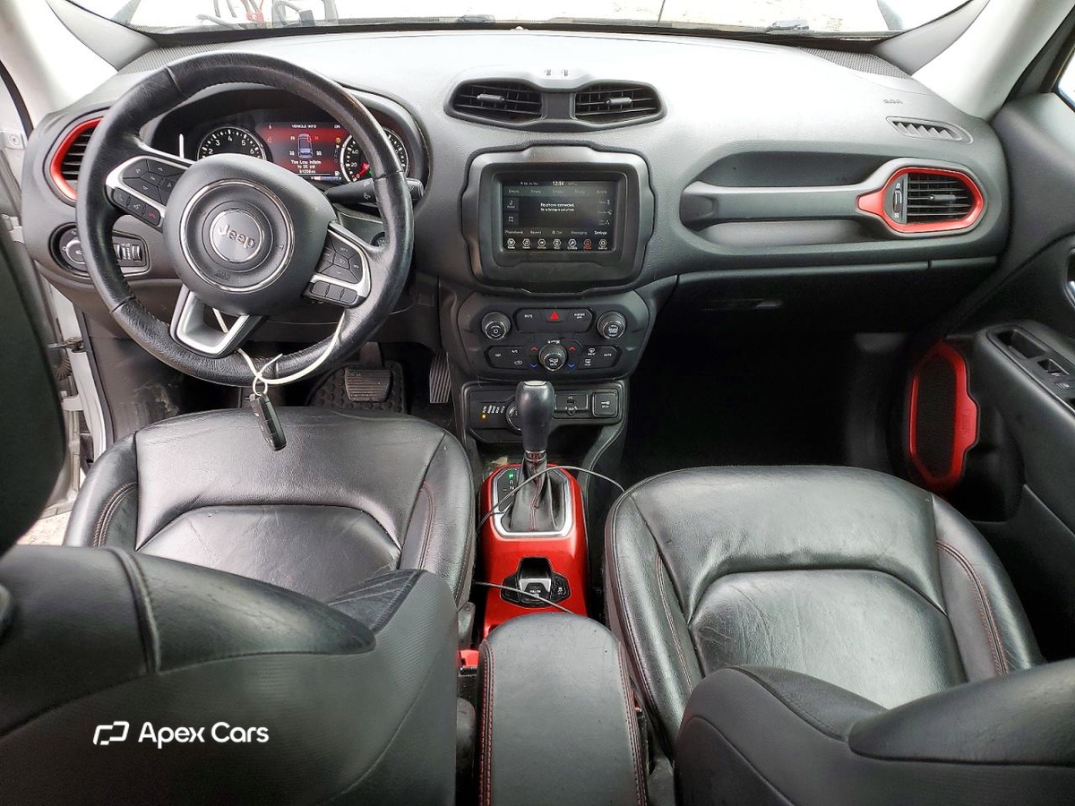 Jeep Renegade 2018