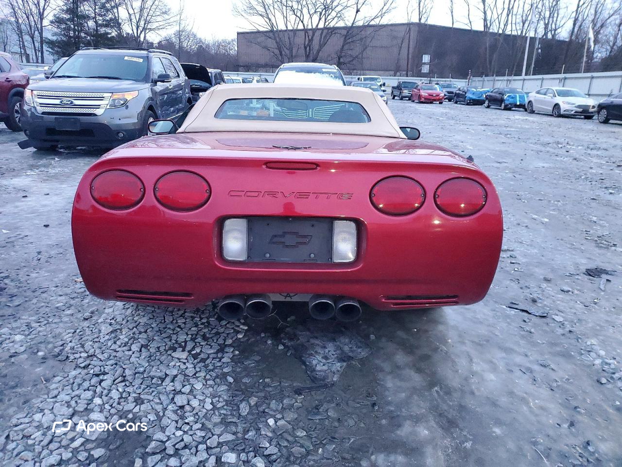 Chevrolet Corvette 2001