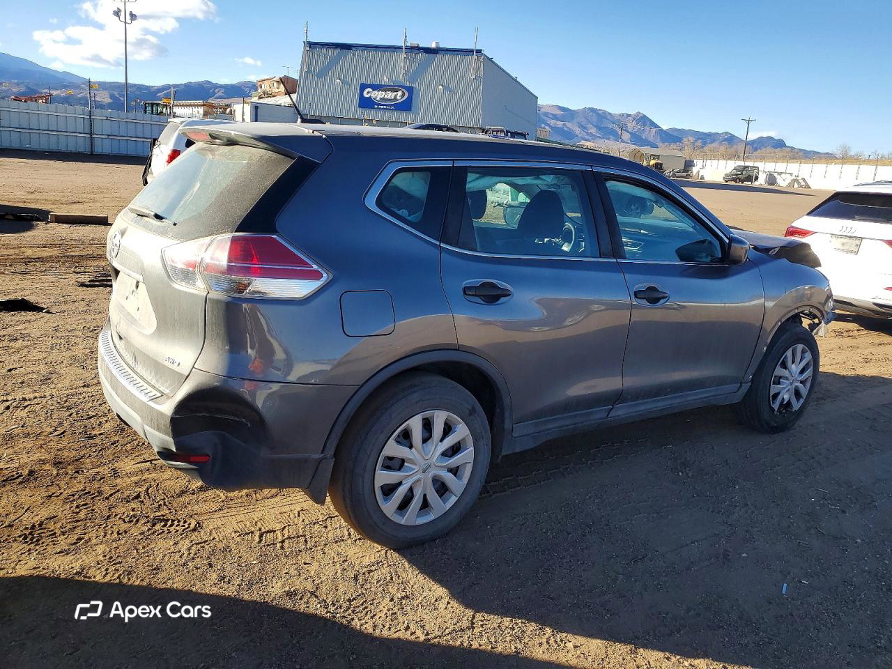 Nissan Rogue 2016