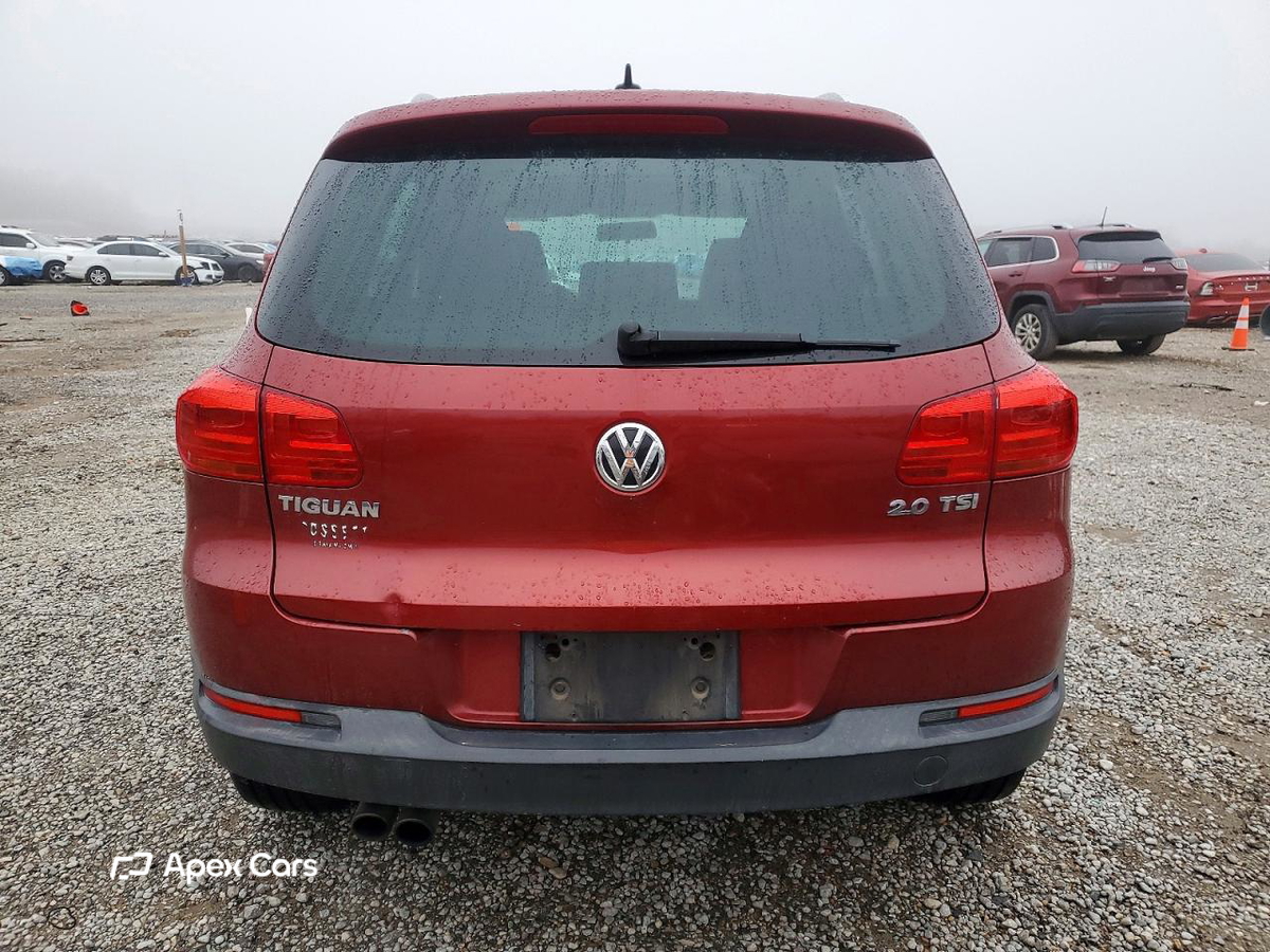 Volkswagen Tiguan 2014
