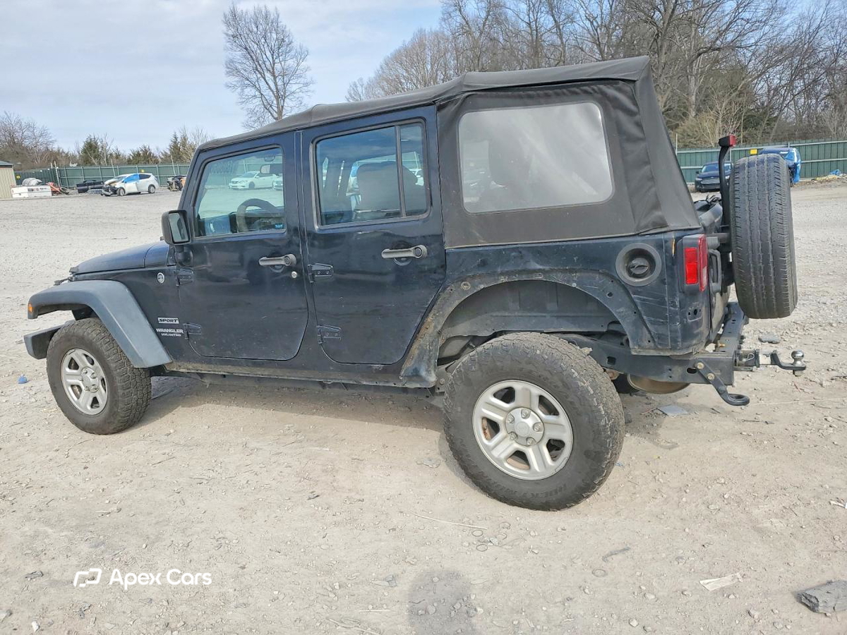 Jeep Wrangler 2012