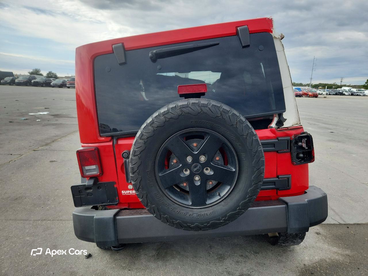 Jeep Wrangler 2017