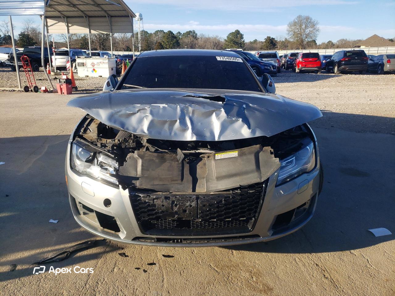 Audi A7 2014