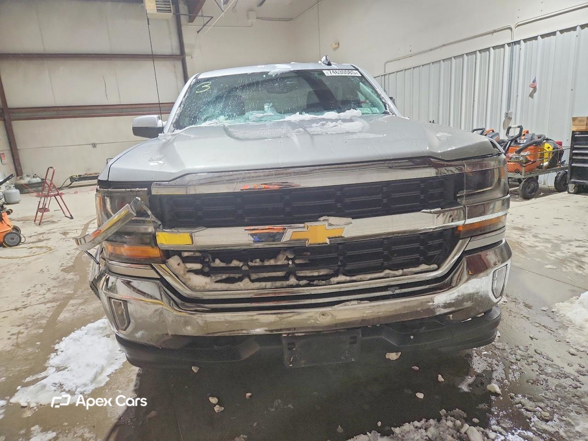 Chevrolet Silverado 2018