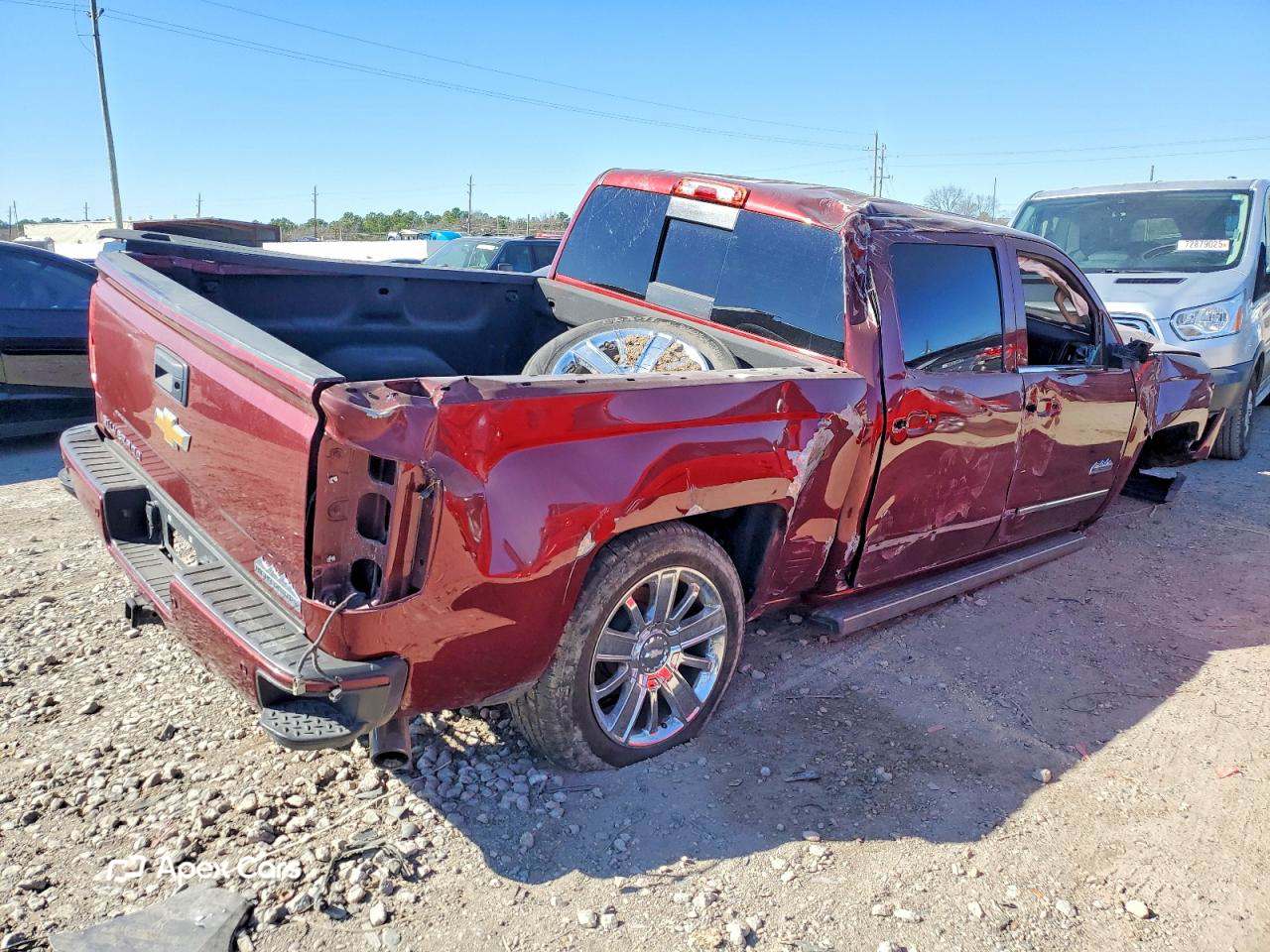 Chevrolet Silverado 2017
