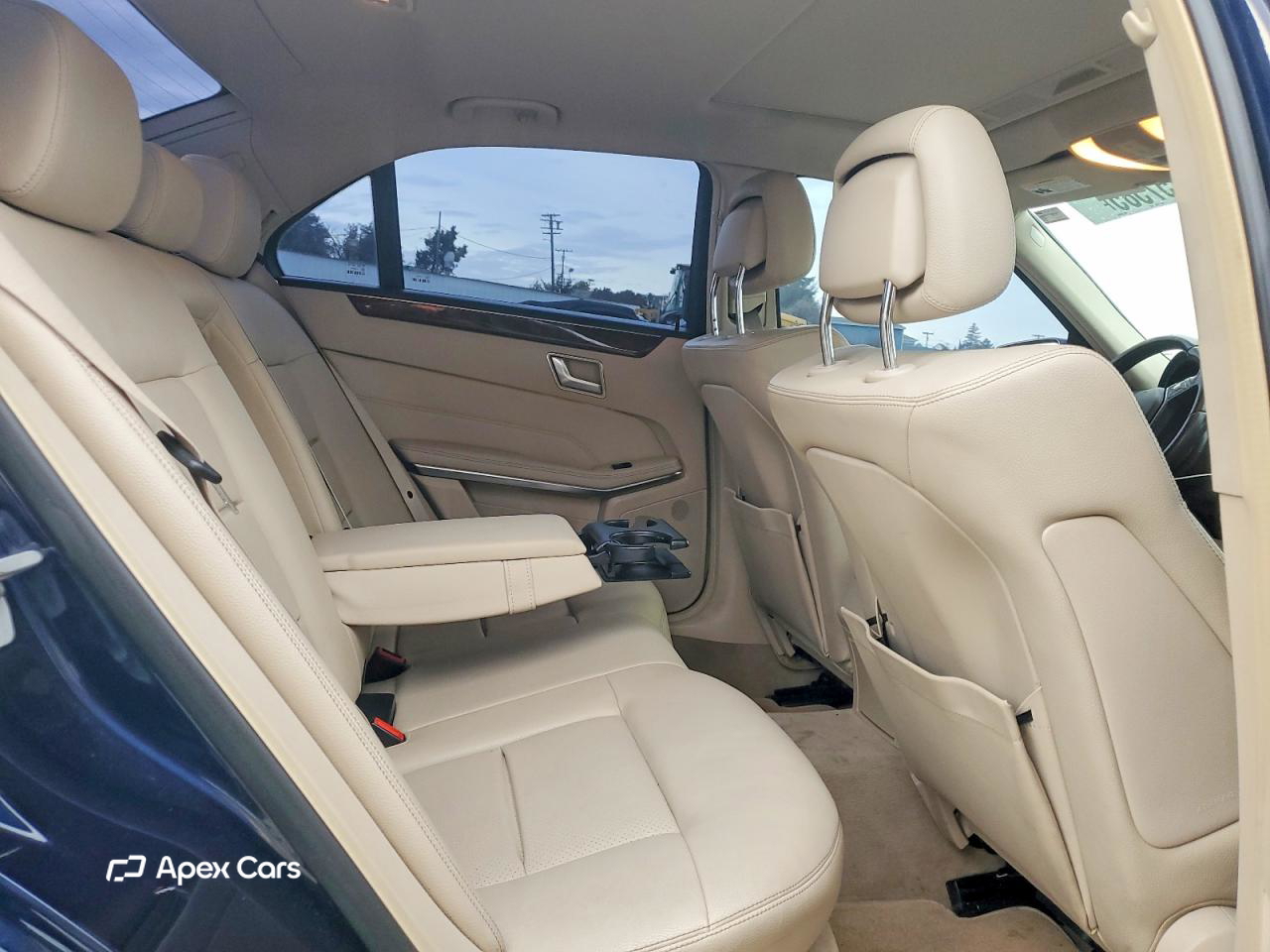 Mercedes-Benz E-klasse 2014