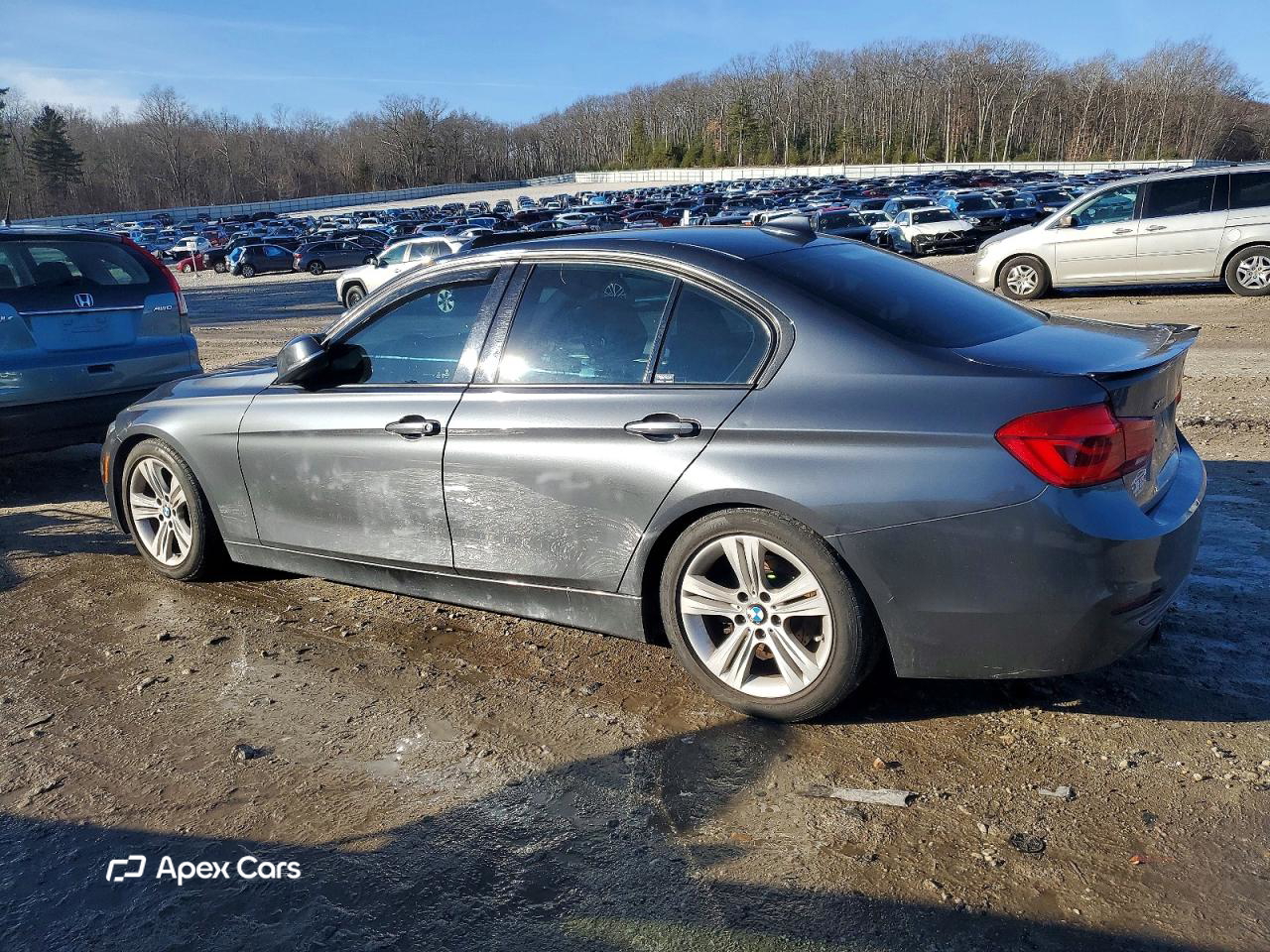BMW Series 3 2016