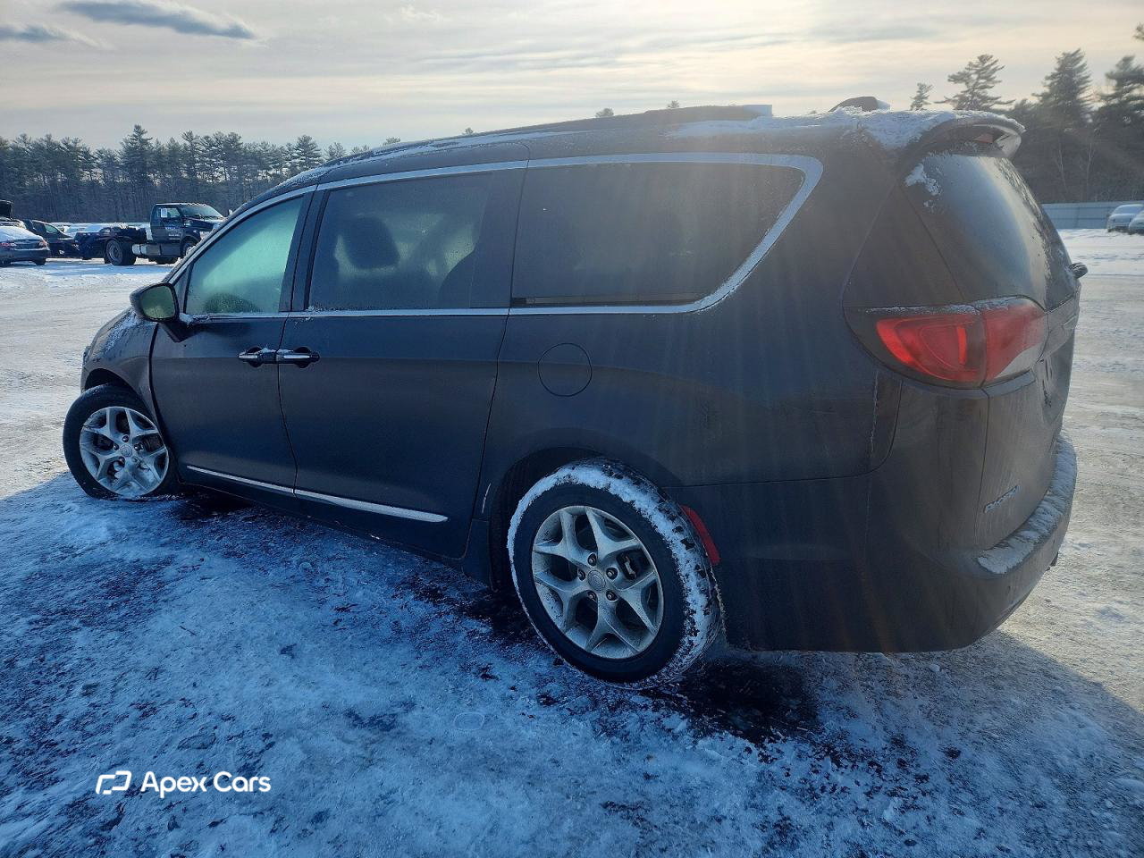 Chrysler Pacifica 2017